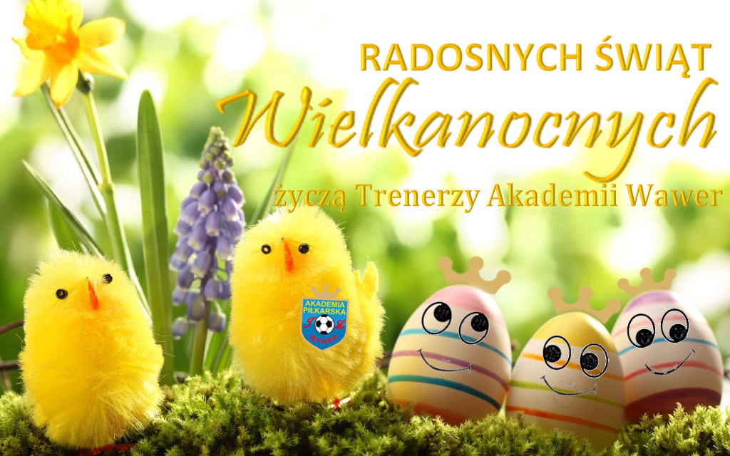 Radosnych Świąt Wielkanocnych