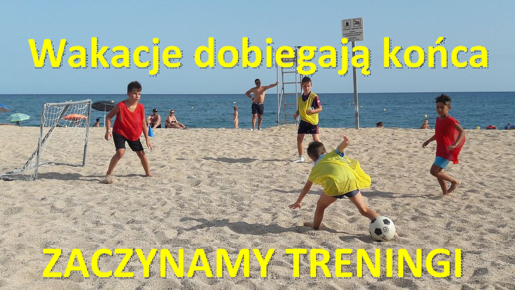 Rozpoczynamy sezon 2018/2019 gr. I i II